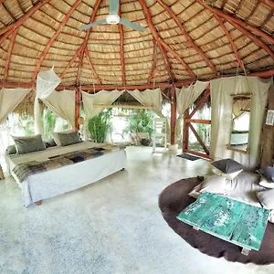  Luxury tent Dream Glamping Jungle Bohio